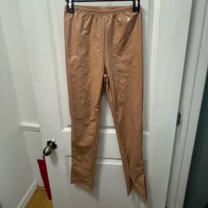 SHEIN elastic waist PU leggings BRAND NEW